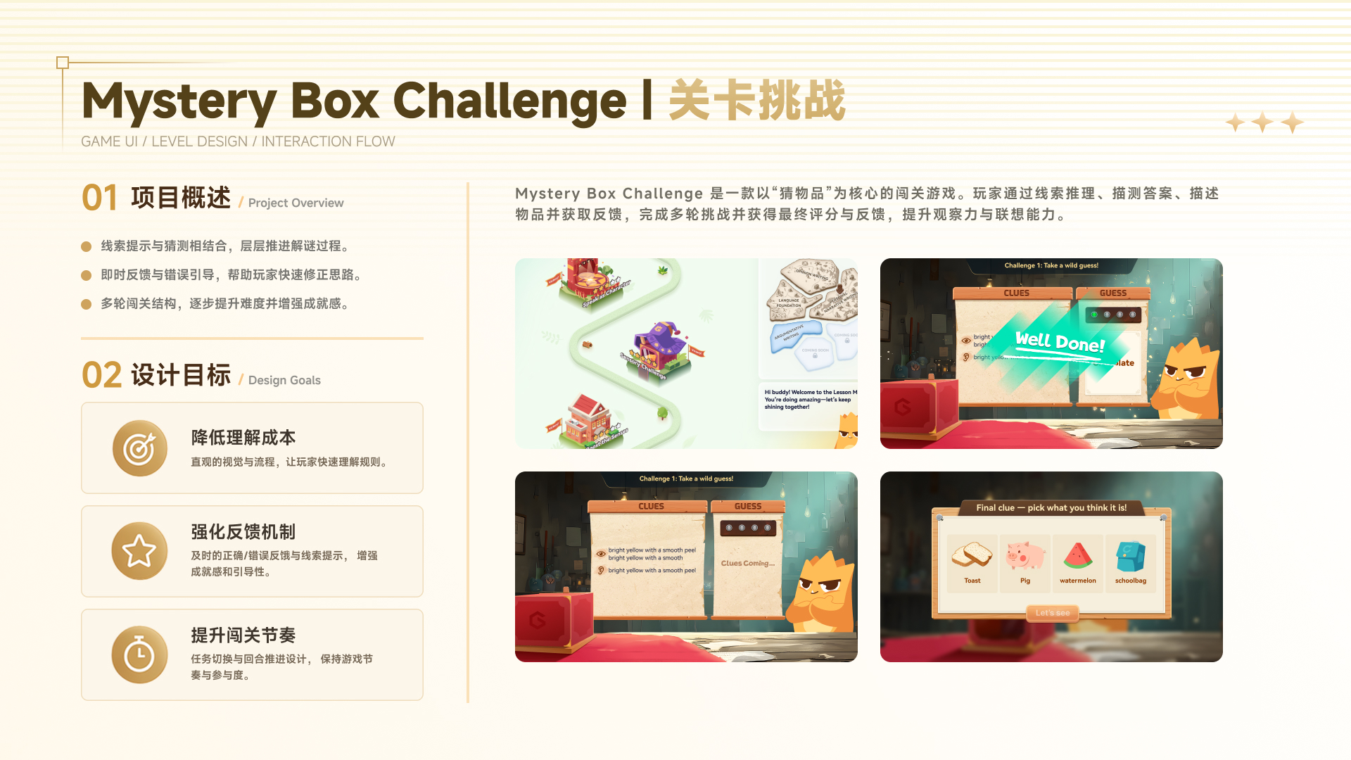 Mystery Box Challenge